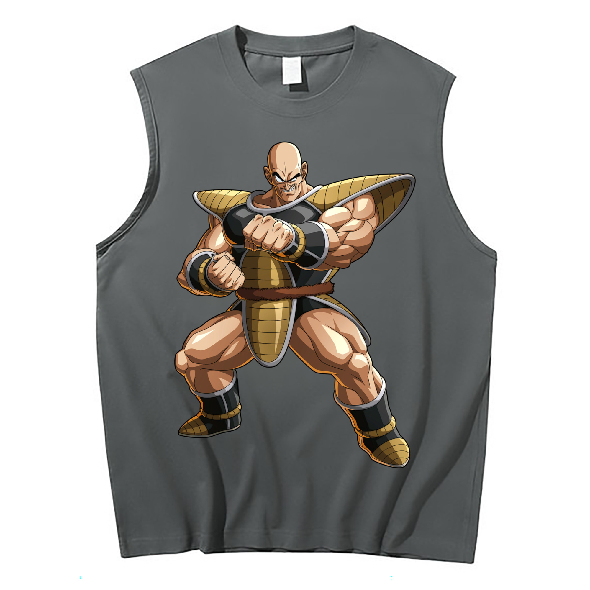 （画像用） ドラゴンボール DRAGON BALL コットン100％タンクトップ（フロントプリント）